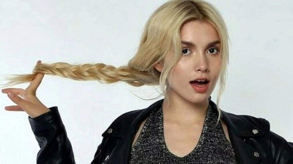 Aleyna Tilki makyajsız hali olay oldu! Aleyna Tilki fotoğrafları - Resim 5
