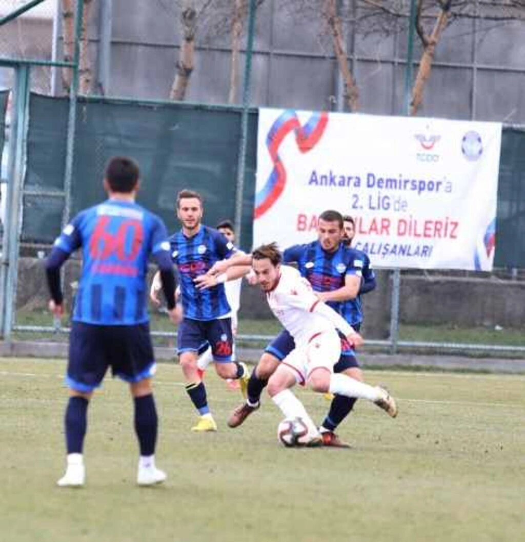 Ankara Demirspor Samsunspor Maç Fotoğrafları - Resim 2