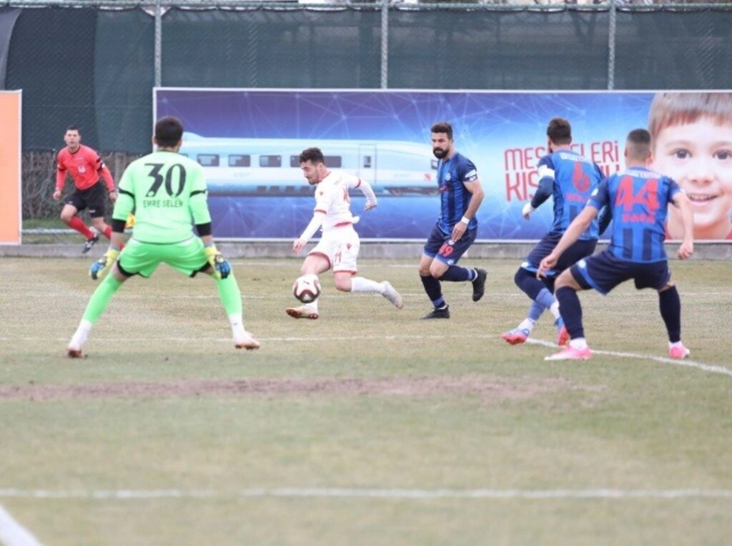 Ankara Demirspor Samsunspor Maç Fotoğrafları - Resim 3