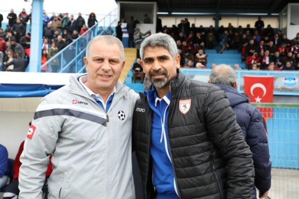 Ankara Demirspor Samsunspor Maç Fotoğrafları - Resim 4
