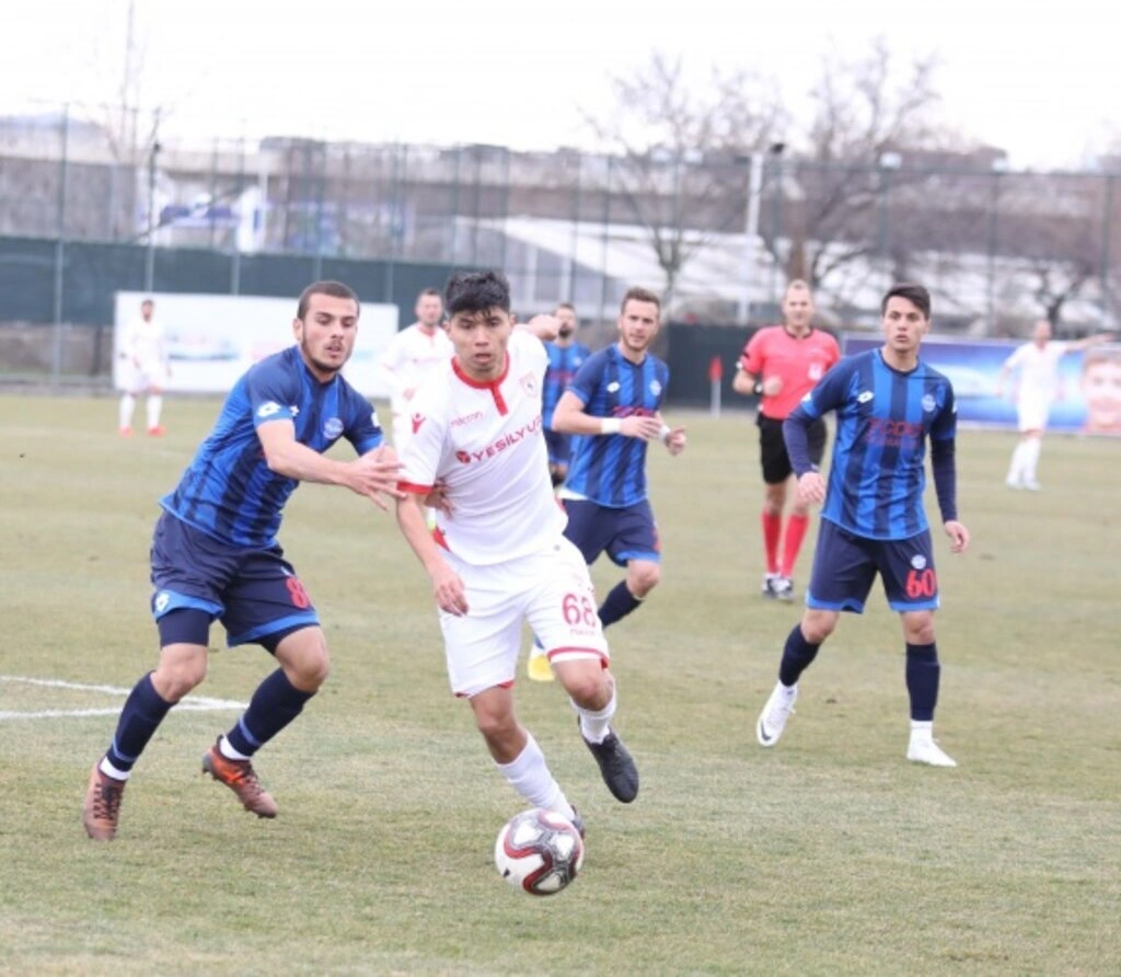 Ankara Demirspor Samsunspor Maç Fotoğrafları - Resim 6