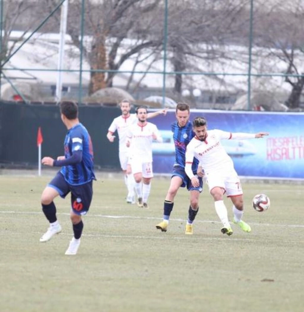 Ankara Demirspor Samsunspor Maç Fotoğrafları - Resim 10