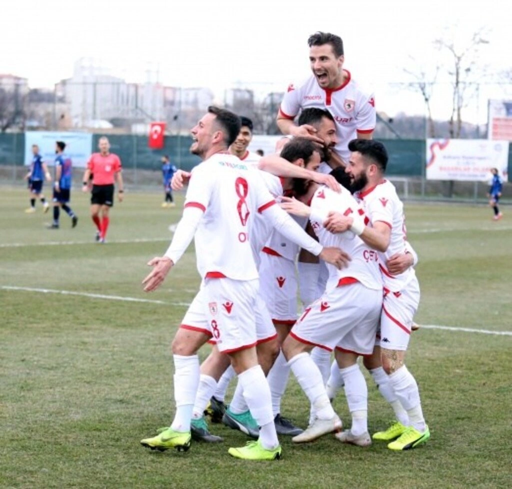 Ankara Demirspor Samsunspor Maç Fotoğrafları - Resim 11