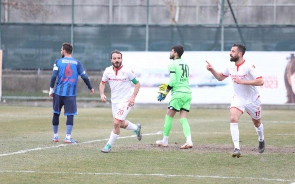 Ankara Demirspor Samsunspor Maç Fotoğrafları - Resim 12