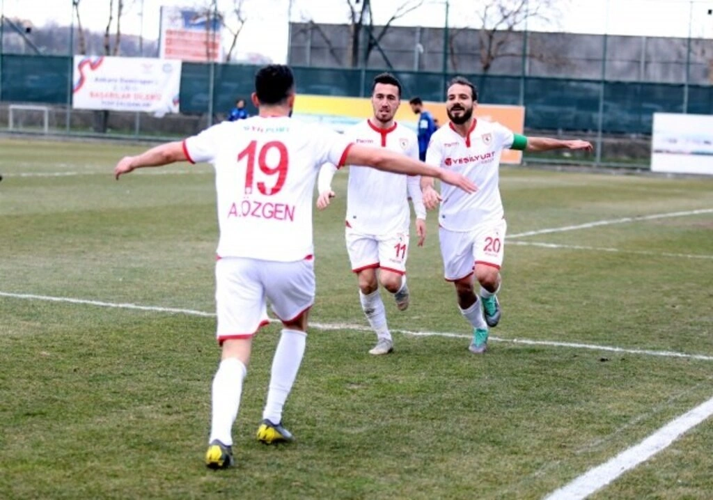 Ankara Demirspor Samsunspor Maç Fotoğrafları - Resim 13