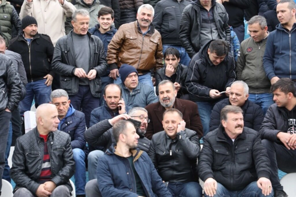 Ankara Demirspor Samsunspor Maç Fotoğrafları - Resim 14