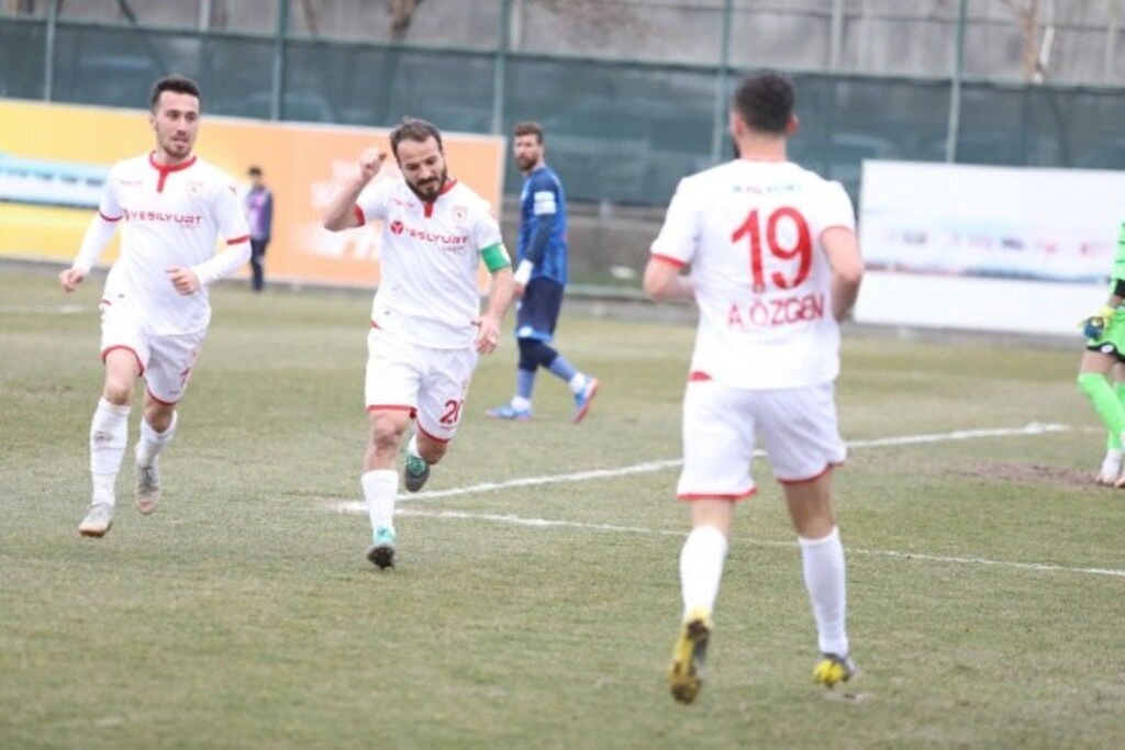 Ankara Demirspor Samsunspor Maç Fotoğrafları - Resim 15
