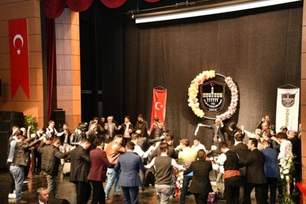 Bayburt’un Düşman işgalinden Kurtuluşunun 101. yıl dönümü Samsun'da kutlandı - Resim 7