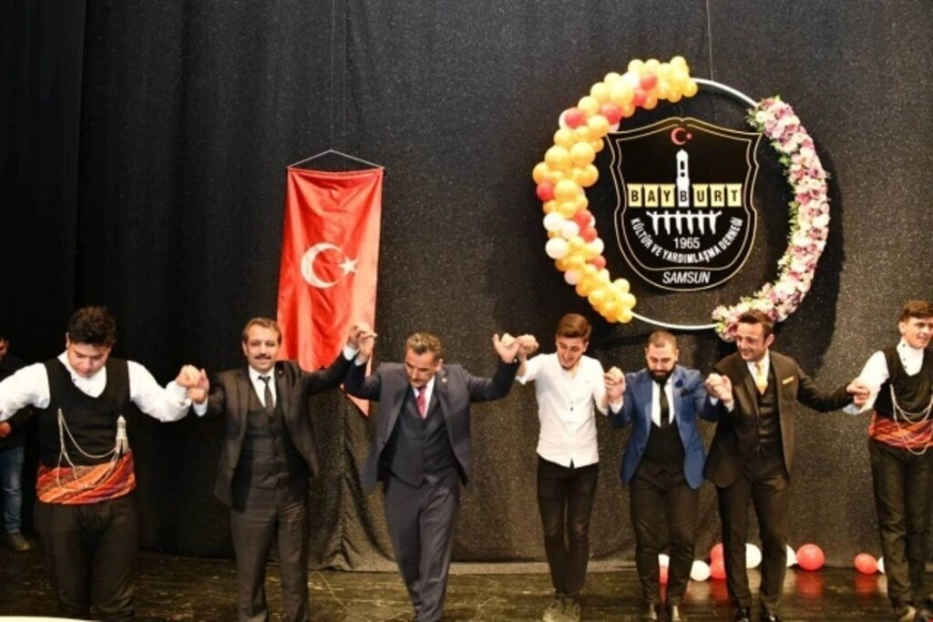 Bayburt’un Düşman işgalinden Kurtuluşunun 101. yıl dönümü Samsun'da kutlandı - Resim 10