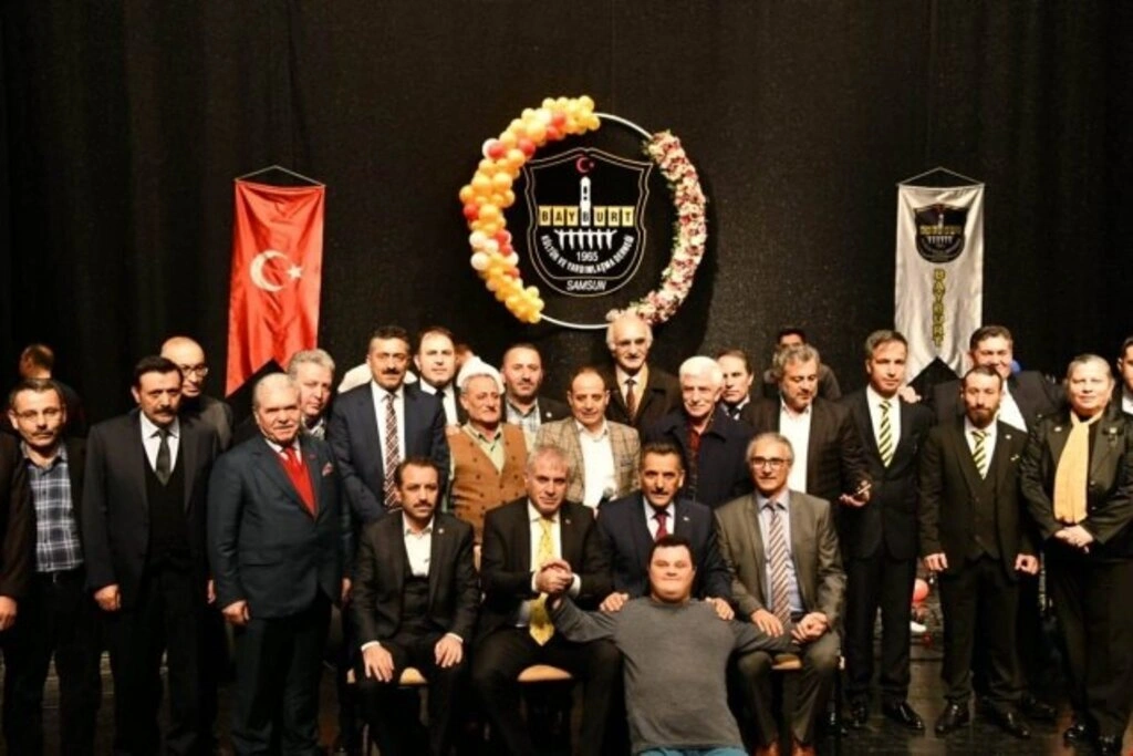 Bayburt’un Düşman işgalinden Kurtuluşunun 101. yıl dönümü Samsun'da kutlandı - Resim 11