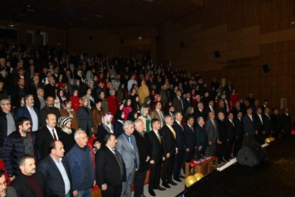 Bayburt’un Düşman işgalinden Kurtuluşunun 101. yıl dönümü Samsun'da kutlandı - Resim 12