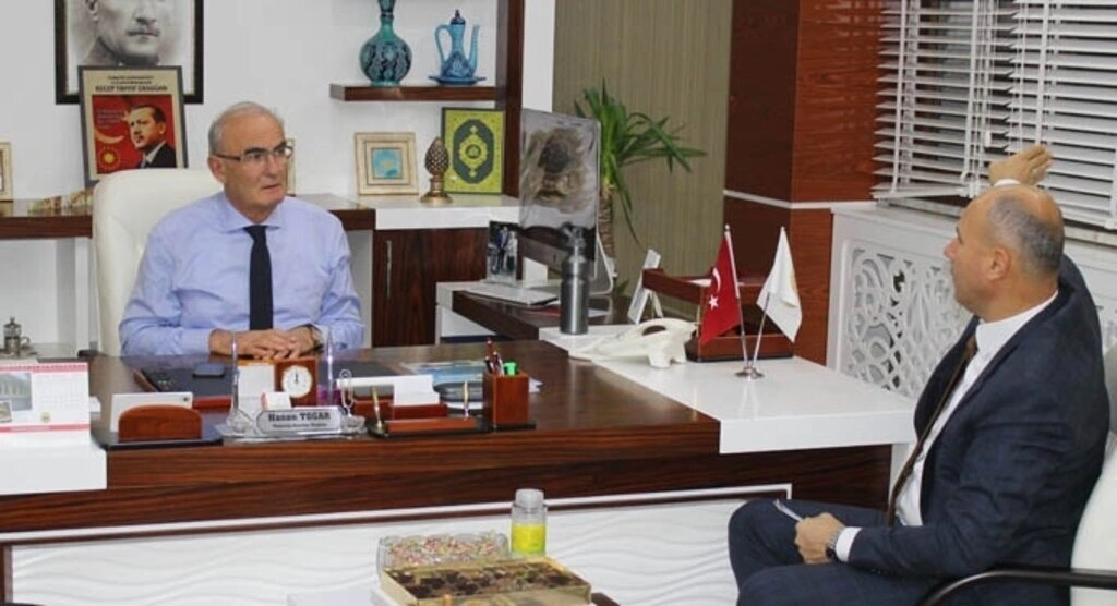 Başkan Yusuf Ziya Yılmaz Tekkeköy'de  - Resim 1
