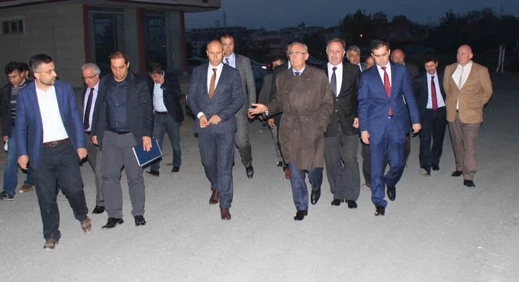 Başkan Yusuf Ziya Yılmaz Tekkeköy'de  - Resim 4