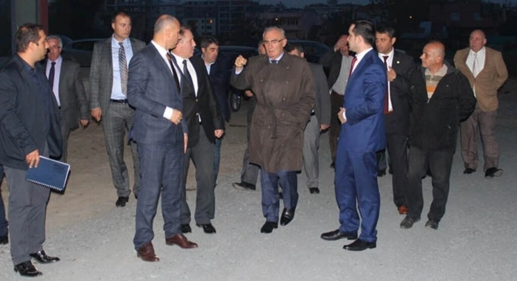 Başkan Yusuf Ziya Yılmaz Tekkeköy'de  - Resim 5