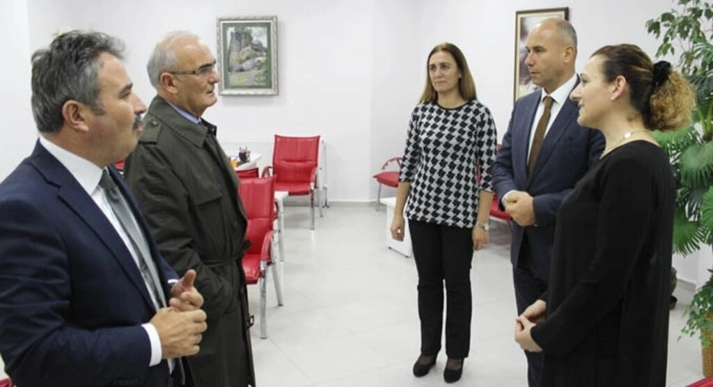 Başkan Yusuf Ziya Yılmaz Tekkeköy'de  - Resim 7