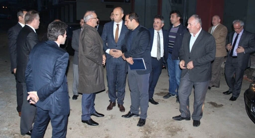 Başkan Yusuf Ziya Yılmaz Tekkeköy'de  - Resim 8