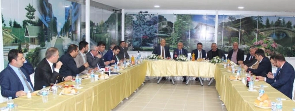 Başkan Yusuf Ziya Yılmaz Tekkeköy'de  - Resim 10