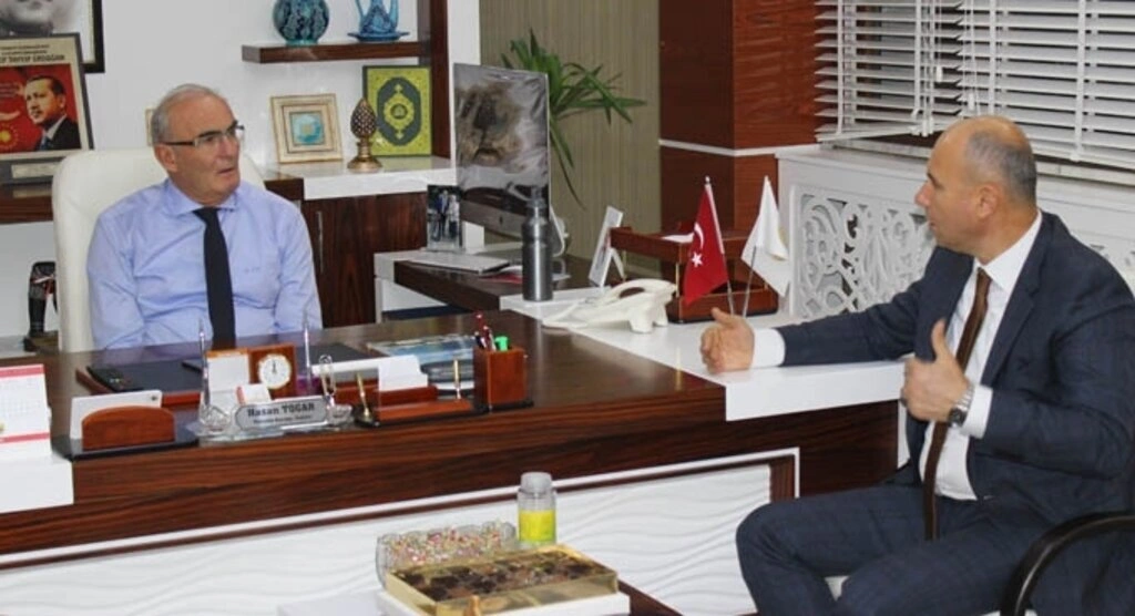 Başkan Yusuf Ziya Yılmaz Tekkeköy'de  - Resim 11