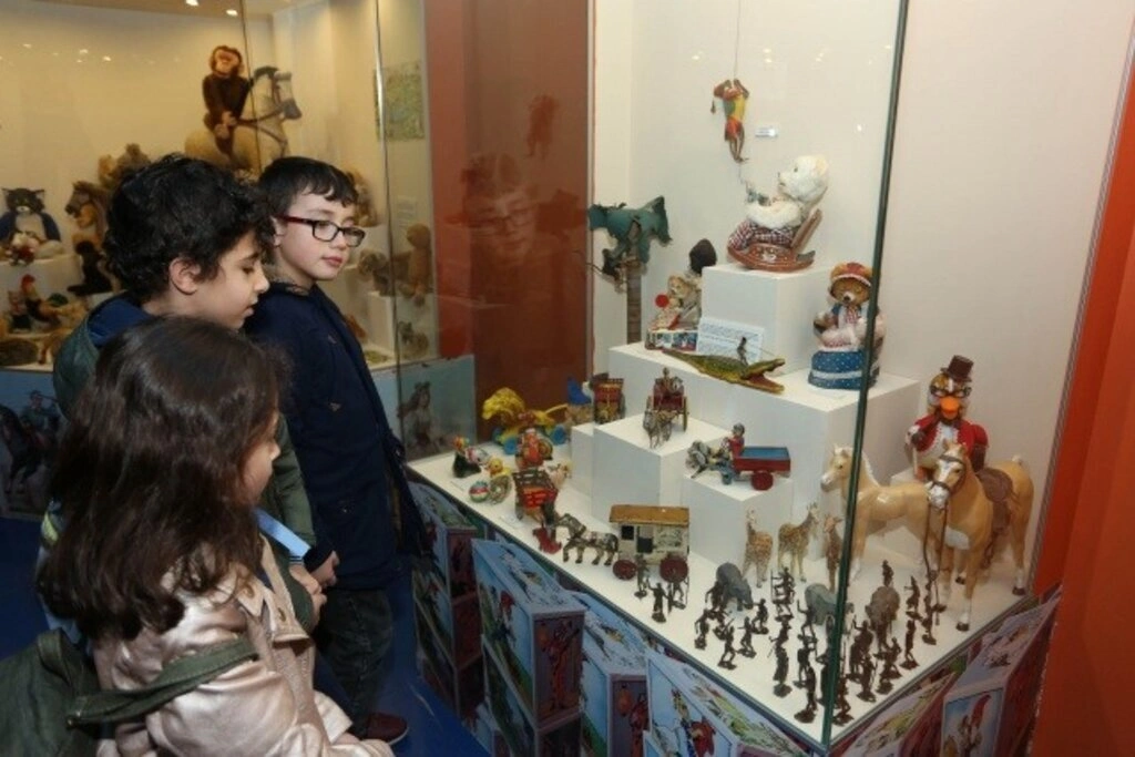 Oyuncak Müzesi'ne yoğun ilgi - Resim 6