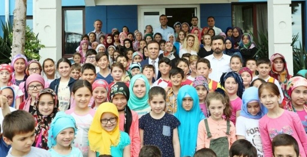 Canik'te eğitim tesisleri cıvıl cıvıl - Resim 5