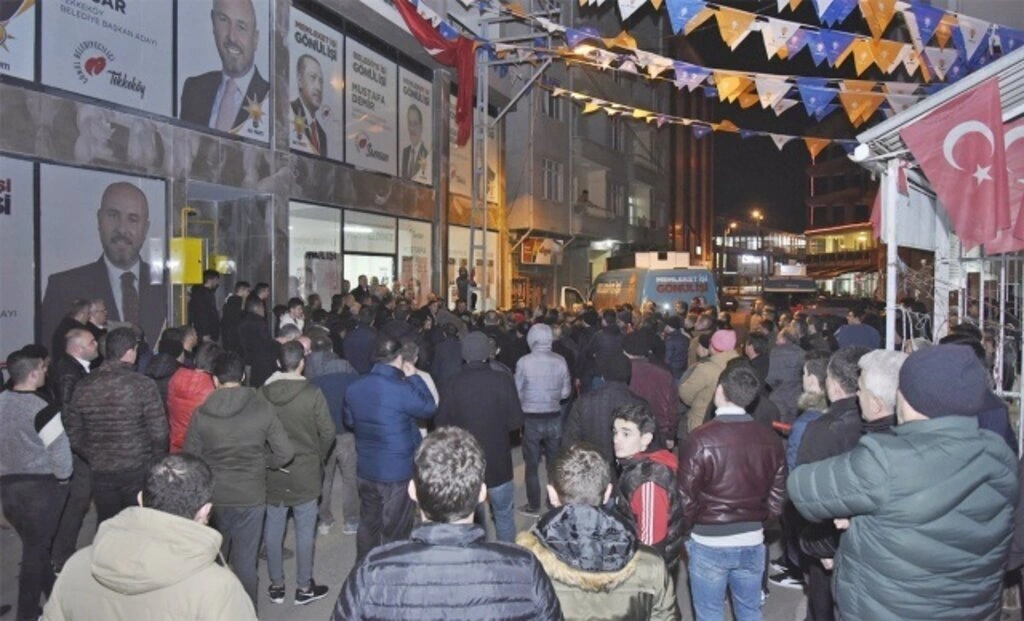Kutlukent Gençlerinden Togar’a Destek Yürüyüşü - Resim 1