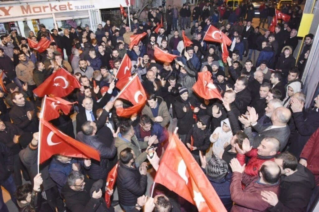 Kutlukent Gençlerinden Togar’a Destek Yürüyüşü - Resim 4