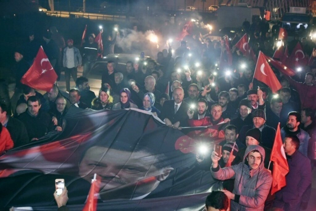 Kutlukent Gençlerinden Togar’a Destek Yürüyüşü - Resim 6