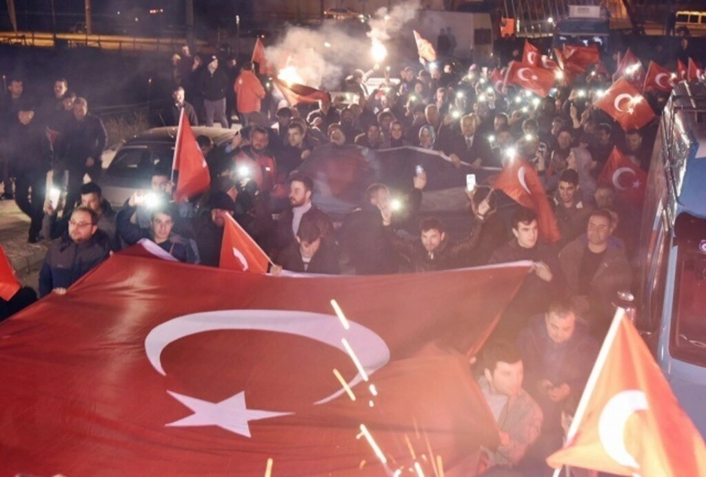 Kutlukent Gençlerinden Togar’a Destek Yürüyüşü - Resim 8