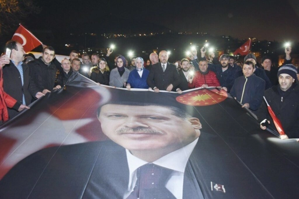 Kutlukent Gençlerinden Togar’a Destek Yürüyüşü - Resim 9