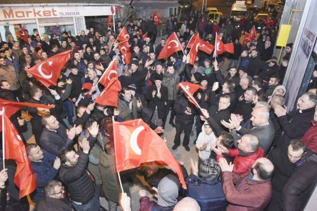 Kutlukent Gençlerinden Togar’a Destek Yürüyüşü - Resim 11