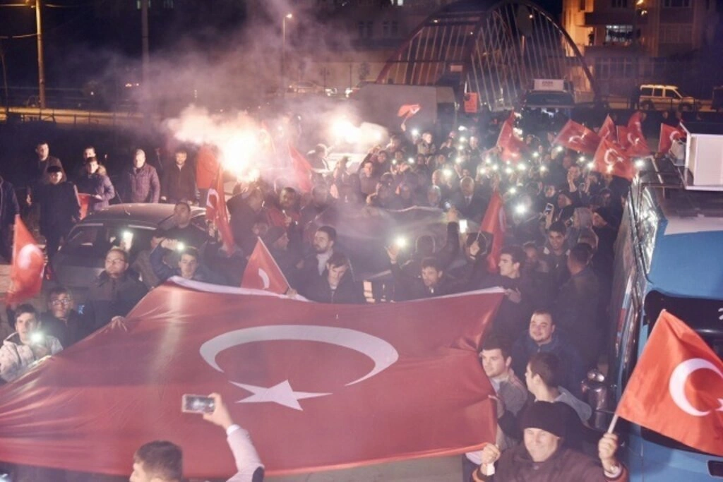 Kutlukent Gençlerinden Togar’a Destek Yürüyüşü - Resim 12