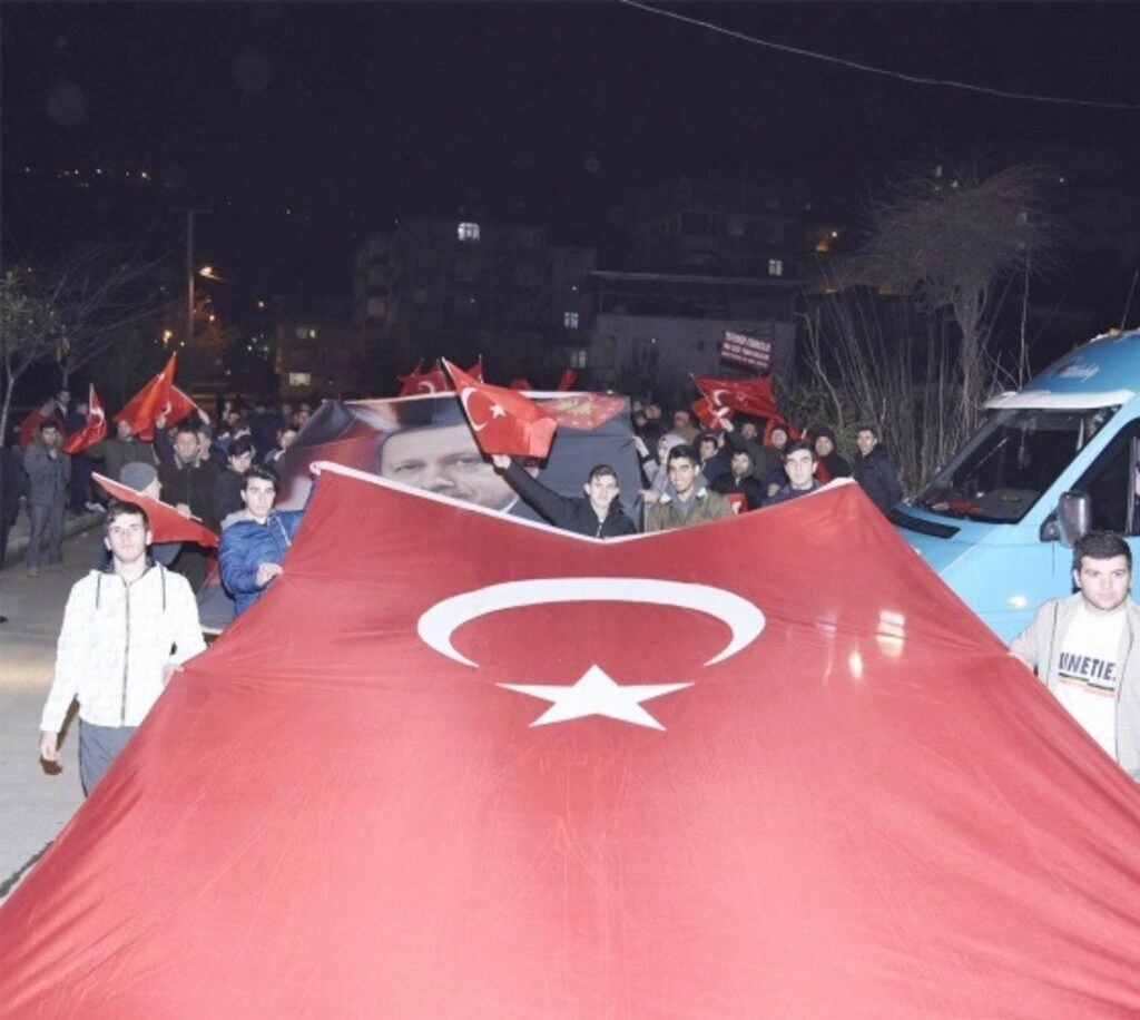 Kutlukent Gençlerinden Togar’a Destek Yürüyüşü - Resim 13
