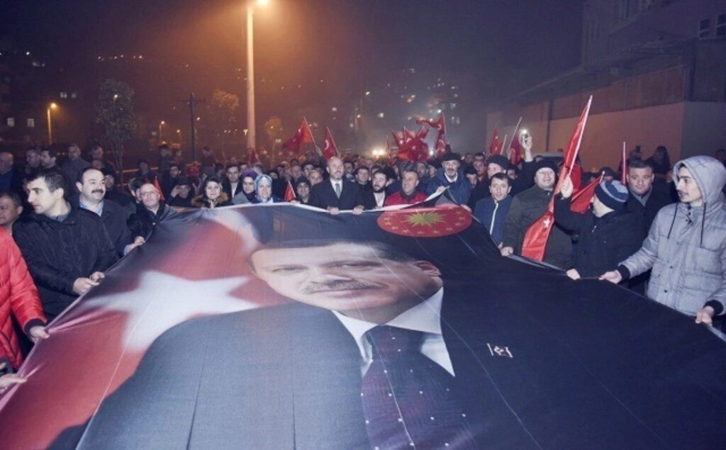Kutlukent Gençlerinden Togar’a Destek Yürüyüşü - Resim 15