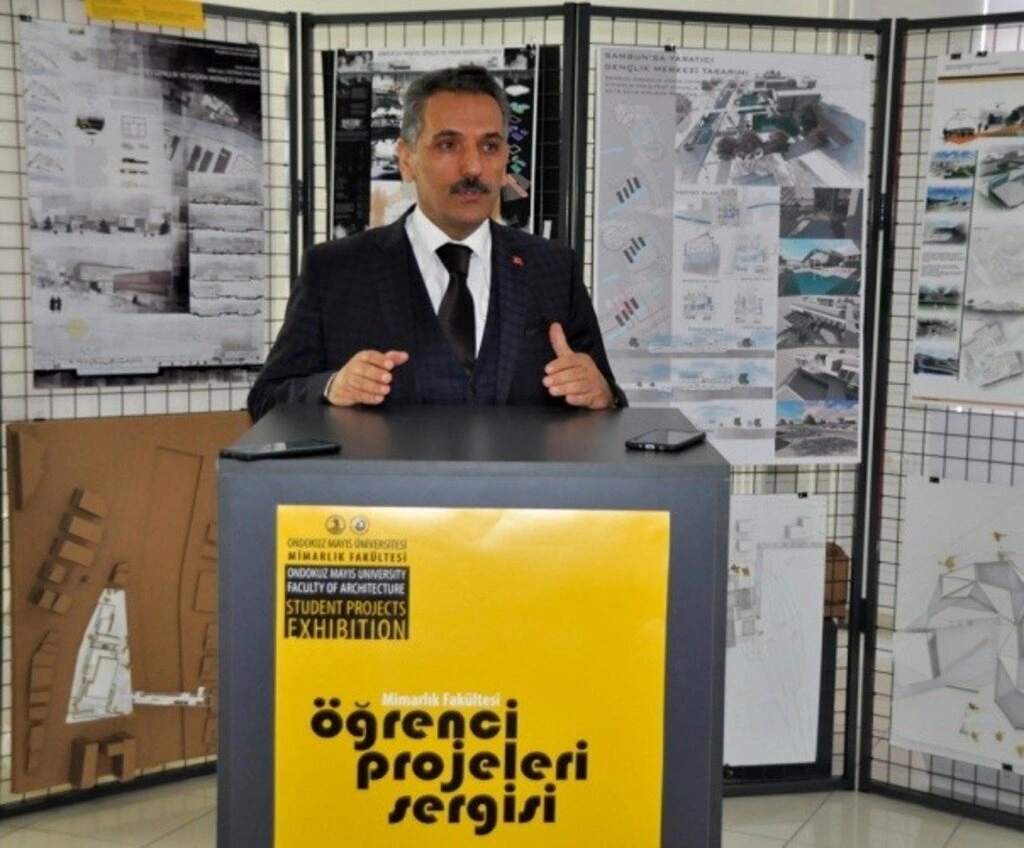 Mimarlık Fakültesi Öğrenci Projeleri Sergisi Açıldı - Resim 9