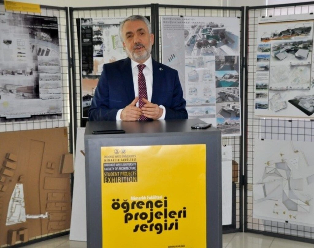 Mimarlık Fakültesi Öğrenci Projeleri Sergisi Açıldı - Resim 10