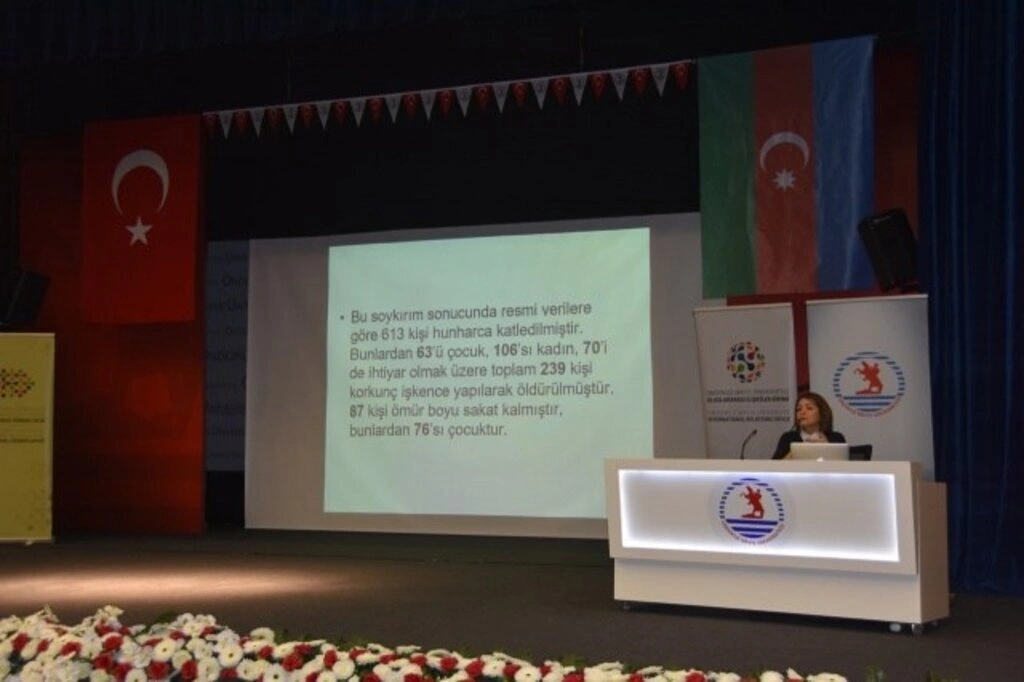 Samsun'da Hocalı Soykırımı Anma Programı düzenlendi - Resim 11