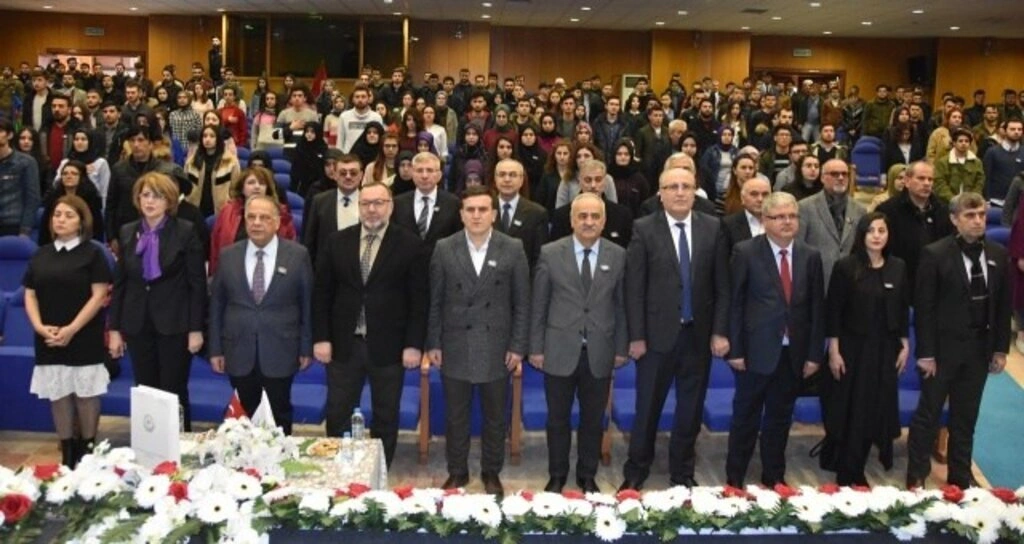 Samsun'da Hocalı Soykırımı Anma Programı düzenlendi - Resim 12
