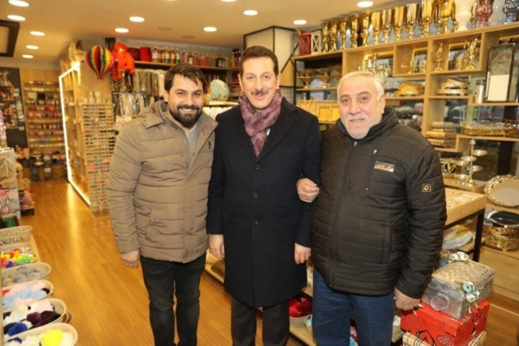 Erdoğan Tok: Esnafımız kazanacak - Resim 7