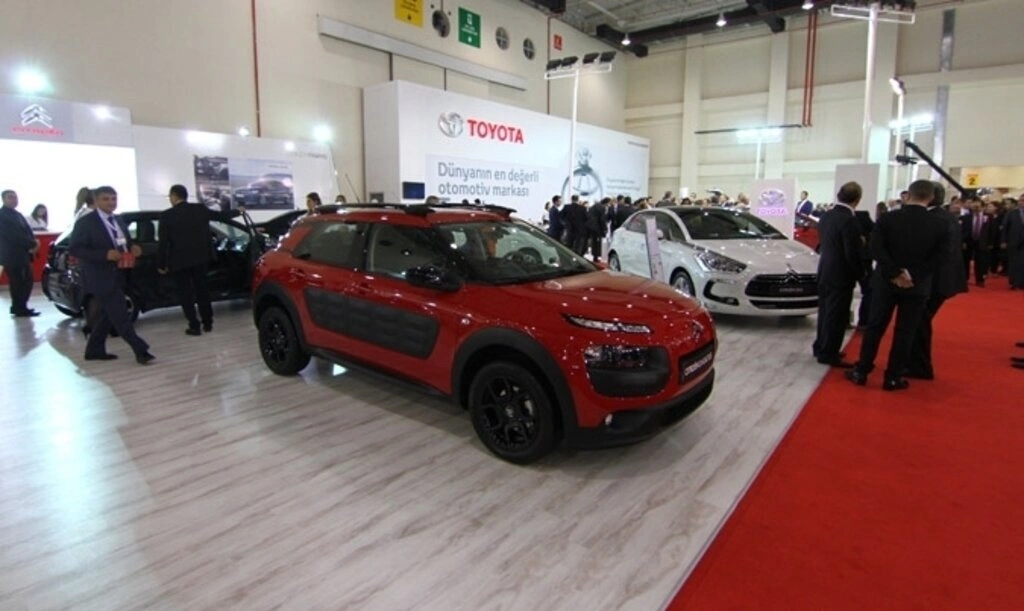 Samsun Oto Show Fuarı'na muhteşem açılış - Resim 2