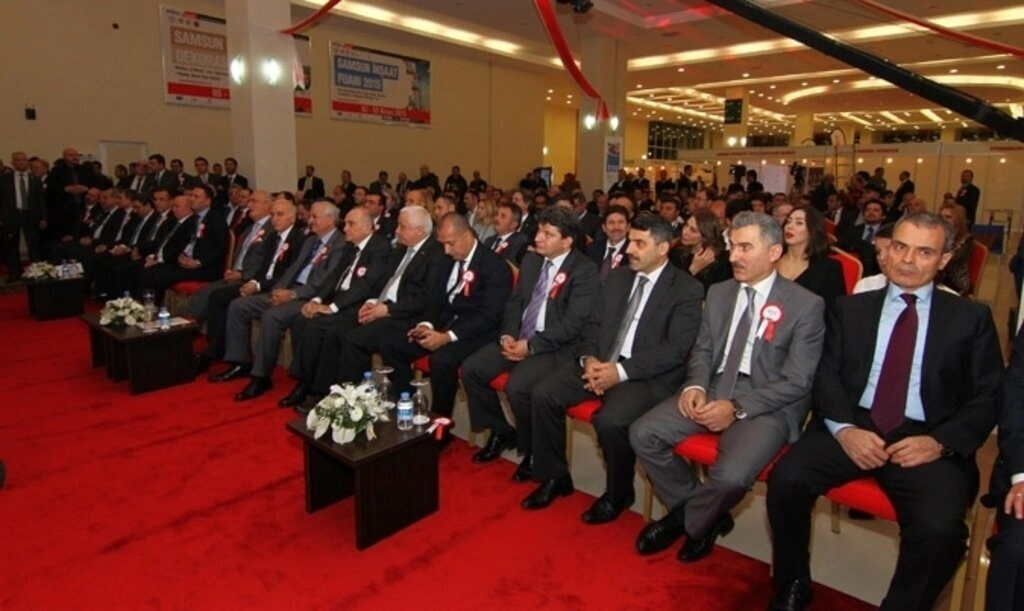 Samsun Oto Show Fuarı'na muhteşem açılış - Resim 3