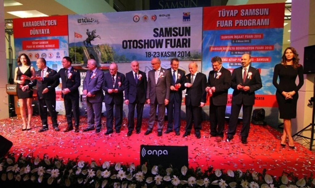 Samsun Oto Show Fuarı'na muhteşem açılış - Resim 4