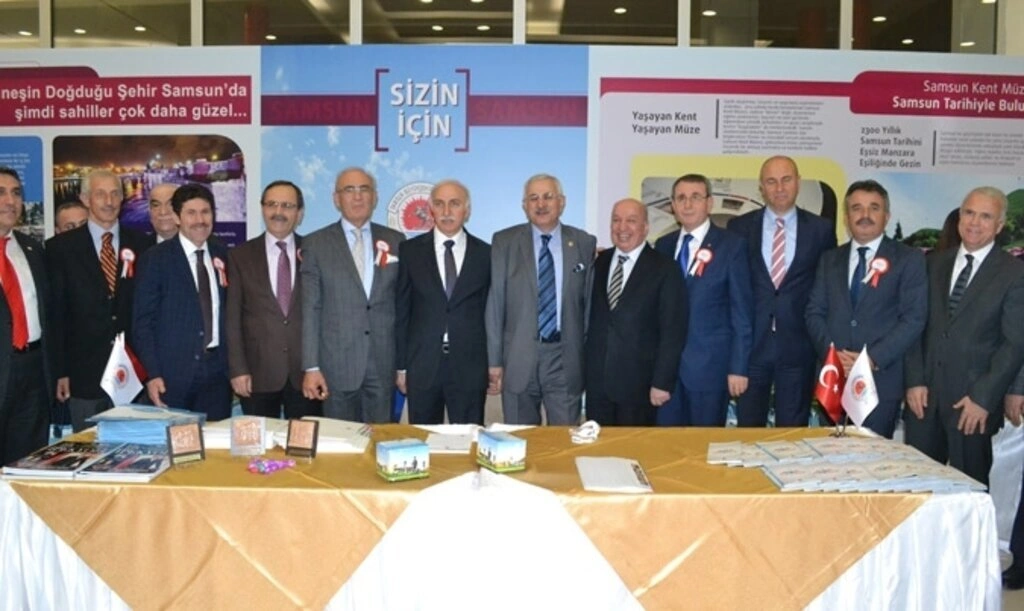 Samsun Oto Show Fuarı'na muhteşem açılış - Resim 11