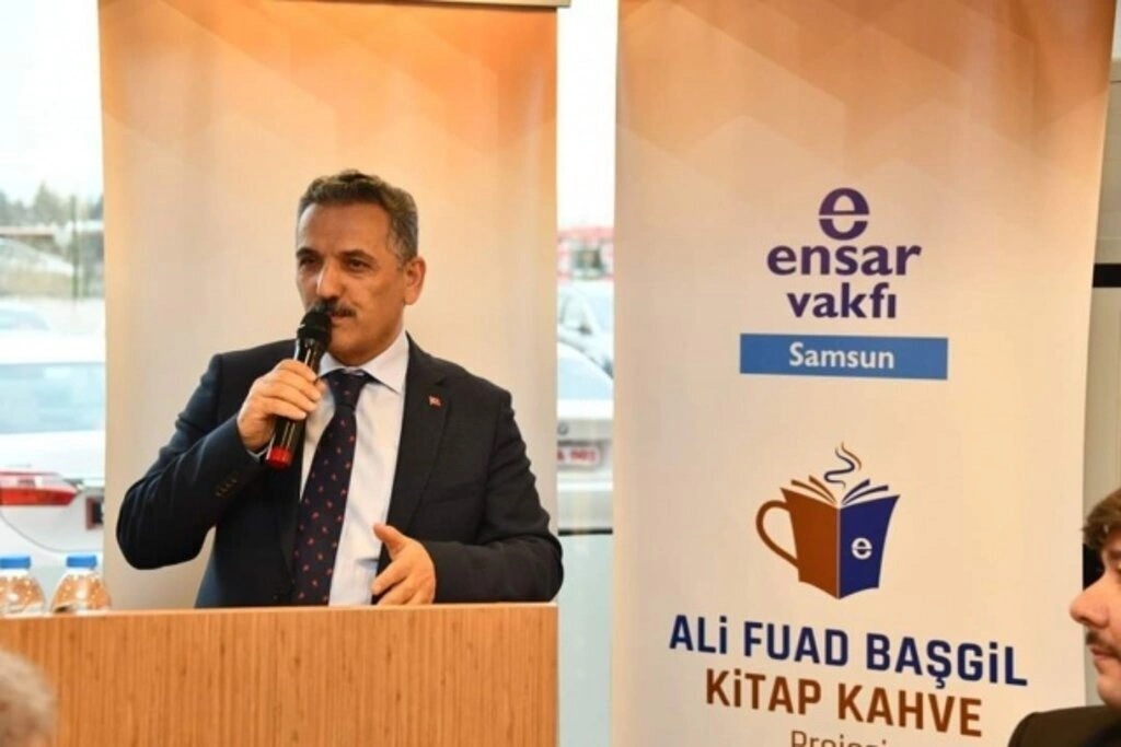 Ali Fuad Başgil Kitap Kahve Projesi Açıldı - Resim 7