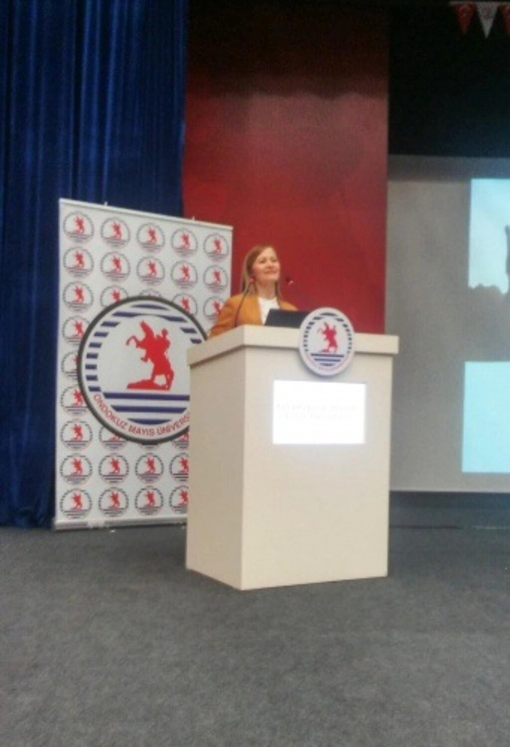 Ondokuz Mayıs Üniversitesi'nde 8 Mart Dünya Kadınlar Günü kutlaması - Resim 2