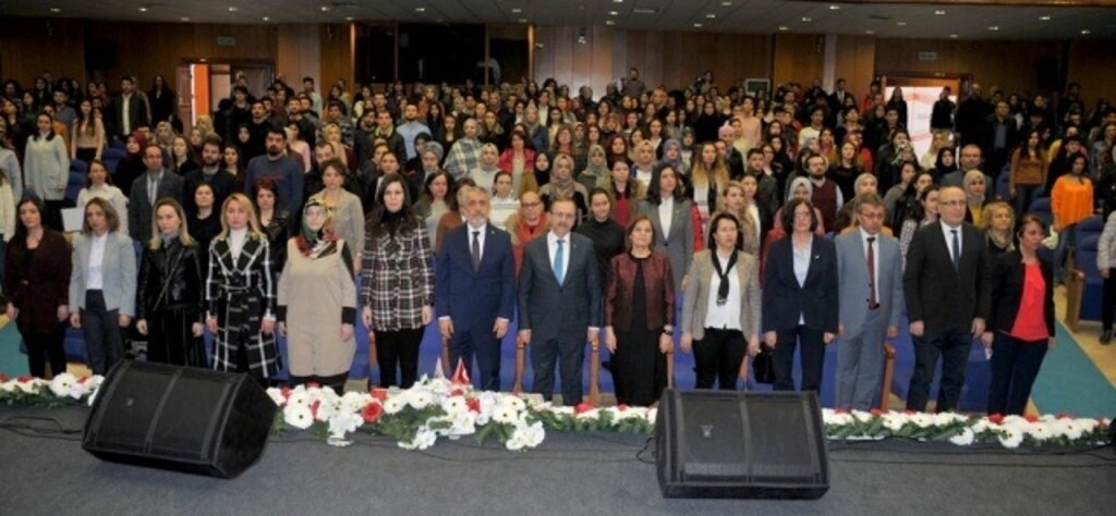Ondokuz Mayıs Üniversitesi'nde 8 Mart Dünya Kadınlar Günü kutlaması - Resim 3