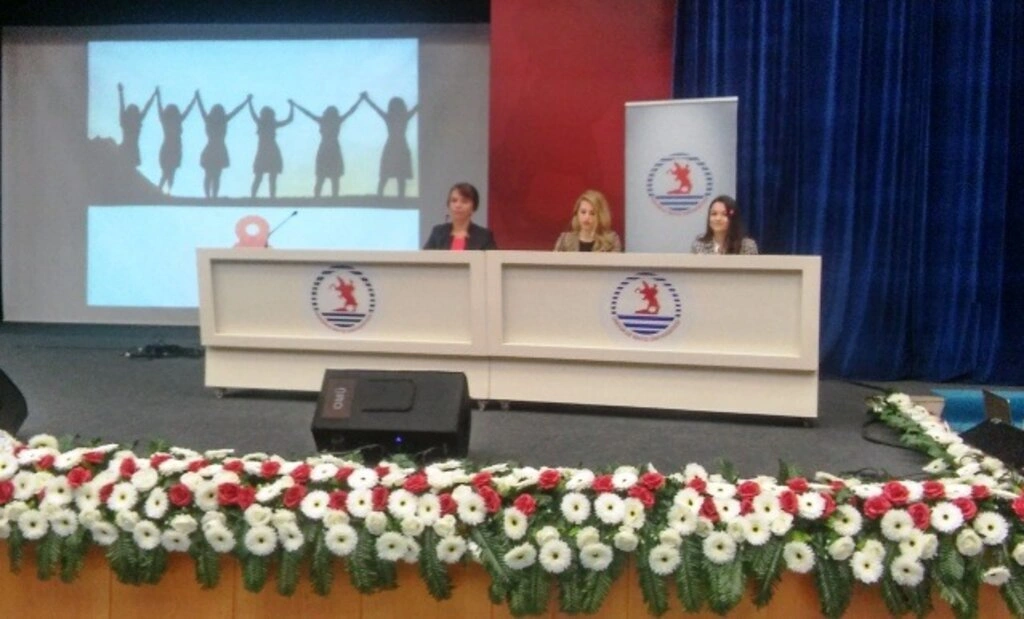 Ondokuz Mayıs Üniversitesi'nde 8 Mart Dünya Kadınlar Günü kutlaması - Resim 5