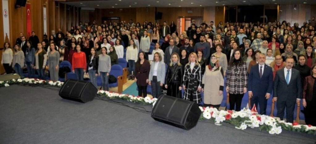 Ondokuz Mayıs Üniversitesi'nde 8 Mart Dünya Kadınlar Günü kutlaması - Resim 6