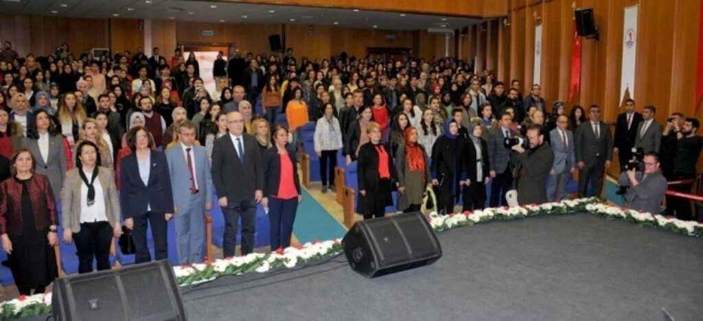 Ondokuz Mayıs Üniversitesi'nde 8 Mart Dünya Kadınlar Günü kutlaması - Resim 7