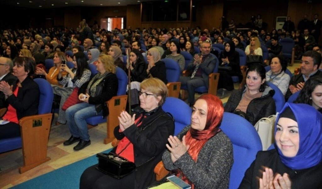Ondokuz Mayıs Üniversitesi'nde 8 Mart Dünya Kadınlar Günü kutlaması - Resim 8