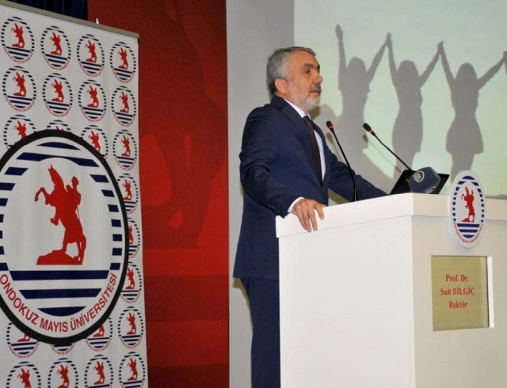 Ondokuz Mayıs Üniversitesi'nde 8 Mart Dünya Kadınlar Günü kutlaması - Resim 19